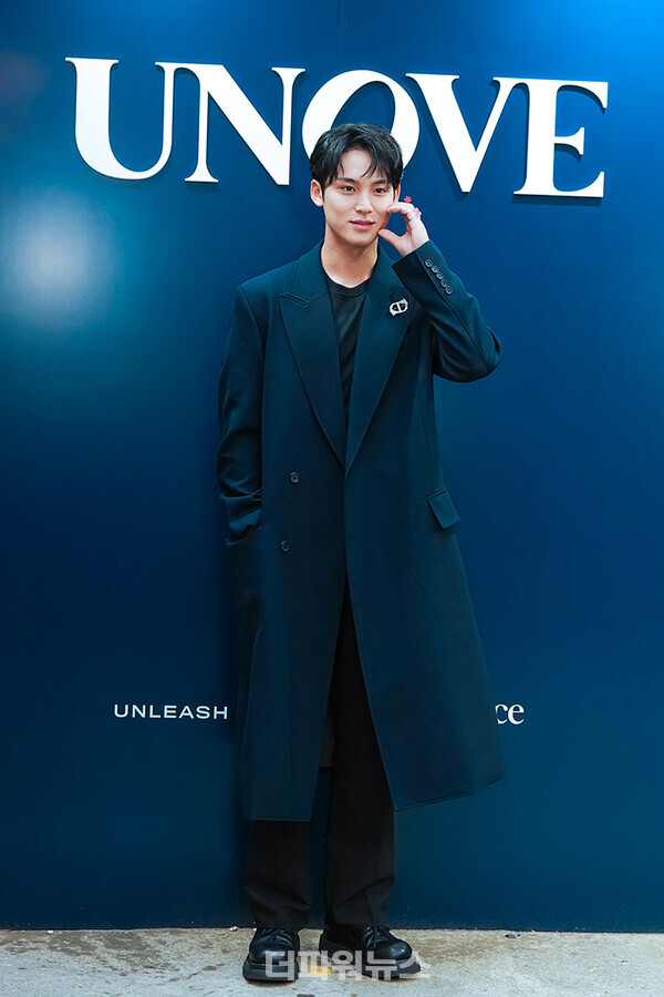 세븐틴민규,포토월행사