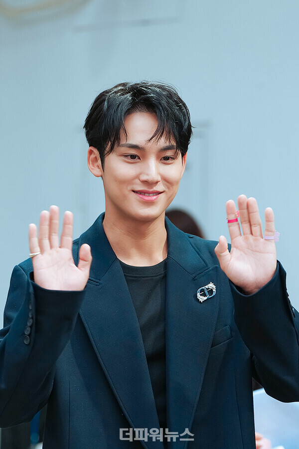 세븐틴민규,포토월행사