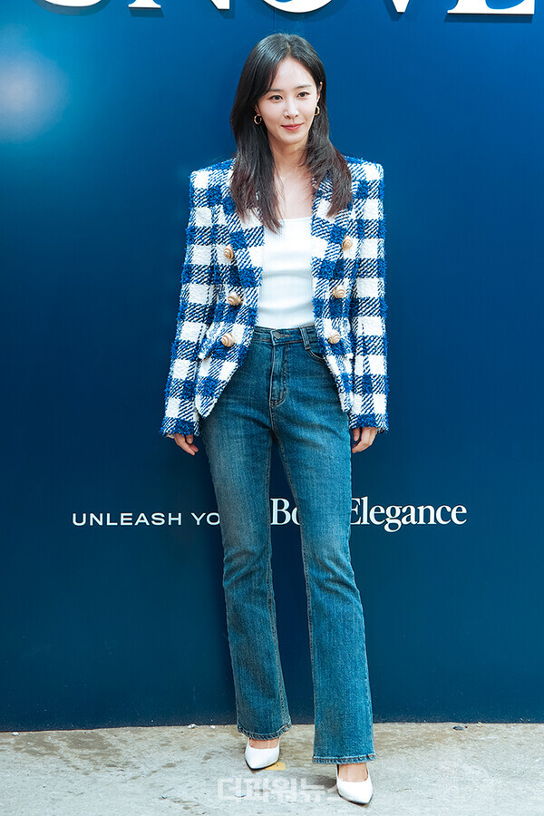 유리,포토월행사