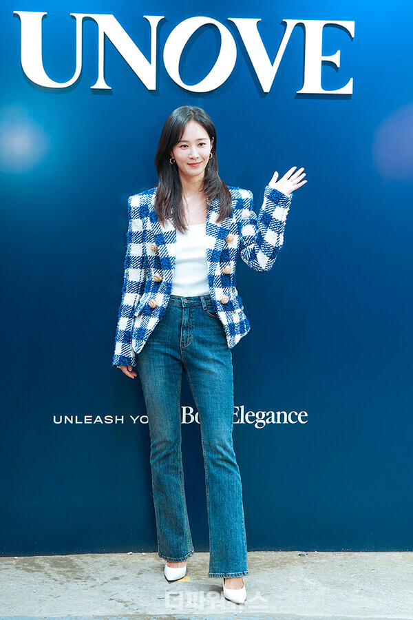 유리,포토월행사