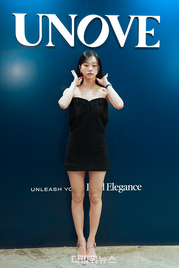 혜리,포토월행사