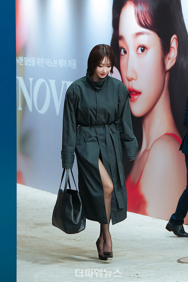 고준희,포토월행사