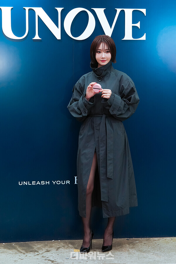 고준희,포토월행사