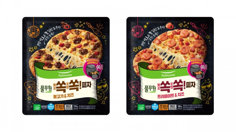 풀무원, ‘에프쏙포켓쏙! 피자’ 선보여