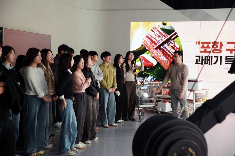 NS홈쇼핑-충남대 대학생 대상 기업탐방 ‘NS견학프로그램’ 진행