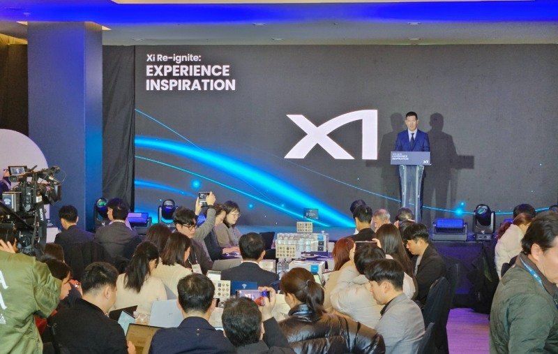 허윤홍 대표가 인사말을 하고 있다.(사진=최영록 기자)