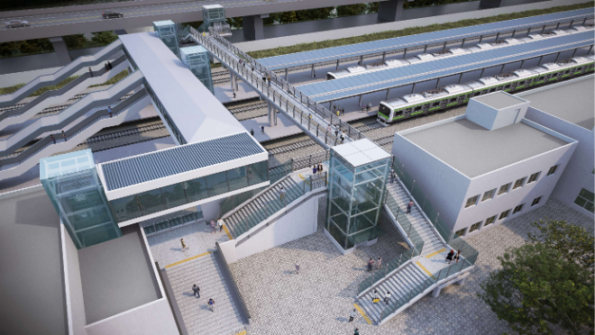 국가철도공단, 시흥과선 보도육교 개량 통한 교통약자 편의 제공