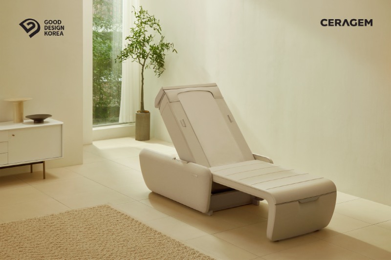 세라젬 '마스터 V9', 굿 디자인 코리아 어워드 동상 수상