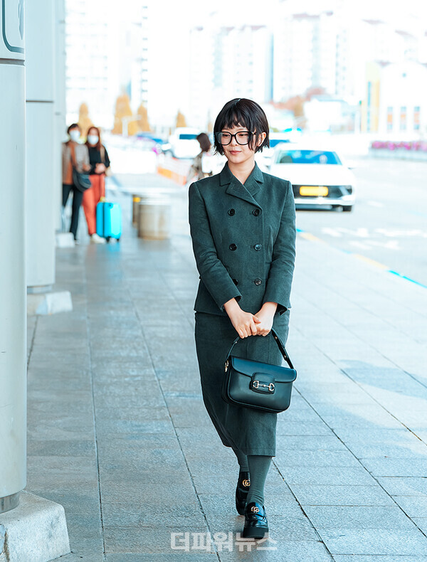 뉴진스하니,김포국제공항출국