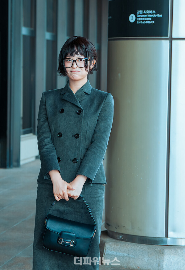 뉴진스하니,김포국제공항출국