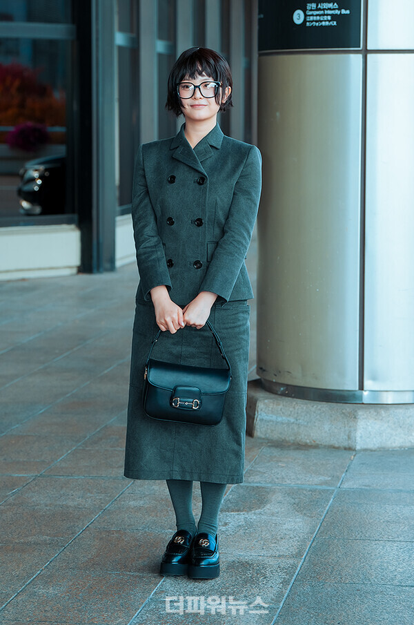뉴진스하니,김포국제공항출국