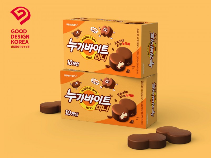 해태아이스 누가바이트 미니, ‘2024 굿디자인 어워드’ 동상 수상
