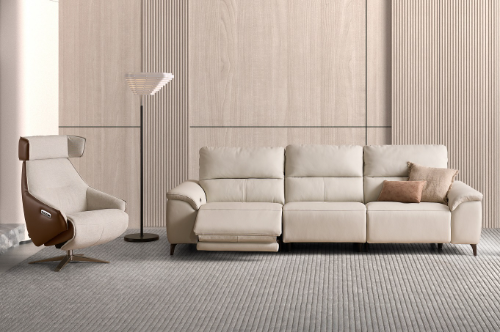 현대리바트 가죽 소파 '더 마제스' 선보여