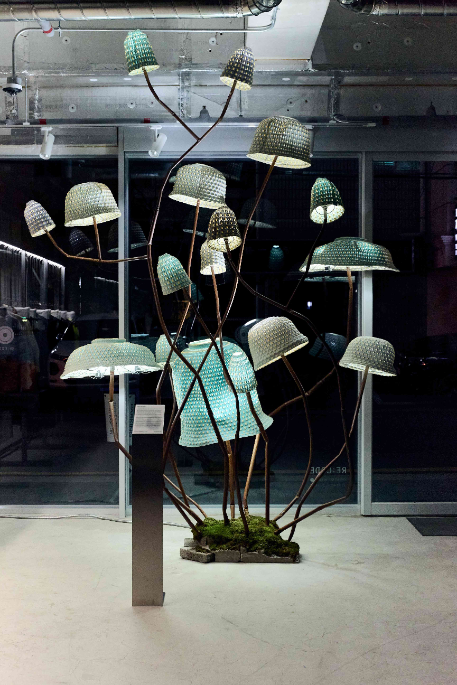 래코드, ‘헤라크론’ 활용한 전시 진행