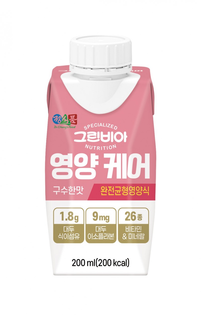 정식품, 마라톤 대회 제품 후원