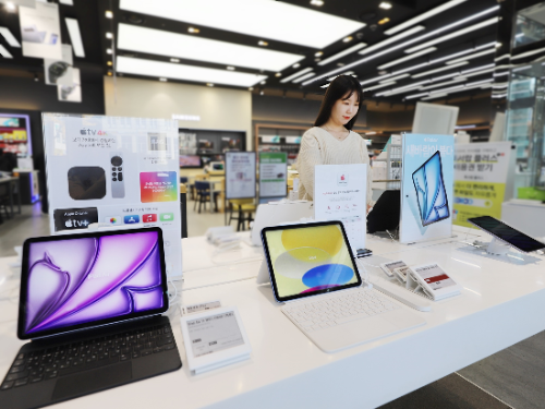 롯데하이마트 “태블릿·게임 가전 수요 증가”