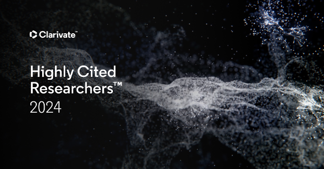 클래리베이트, 세계에서 가장 영향력 있는 연구자 ‘2024 Highly Cited Researchers’ 리스트 발표