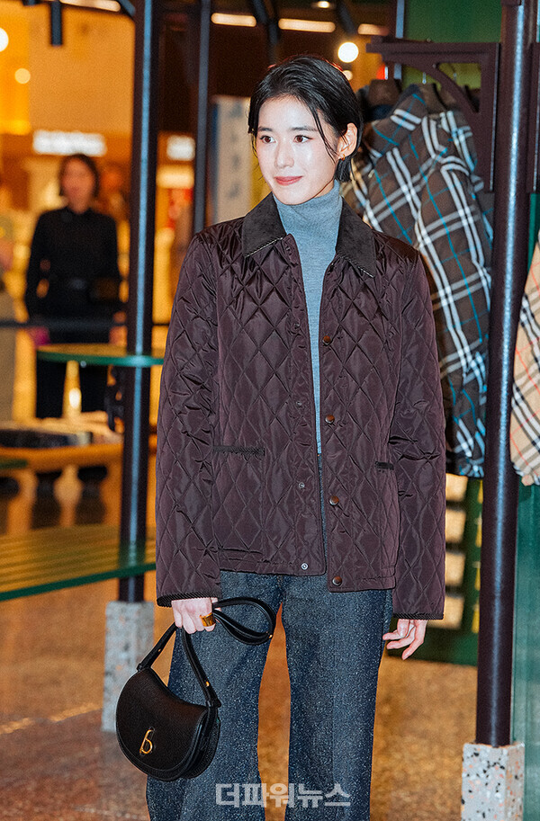 정은채,포토월행사