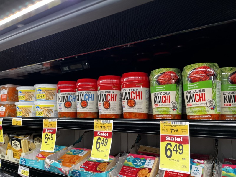 풀무원, K-FOOD&SAFETY 인증 제품 미국 시장 입점