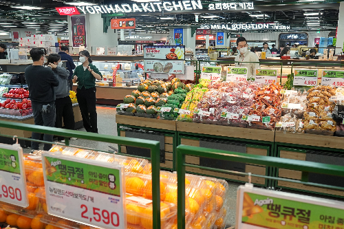 롯데슈퍼, ‘그랑그로서리 도곡점’ 리뉴얼