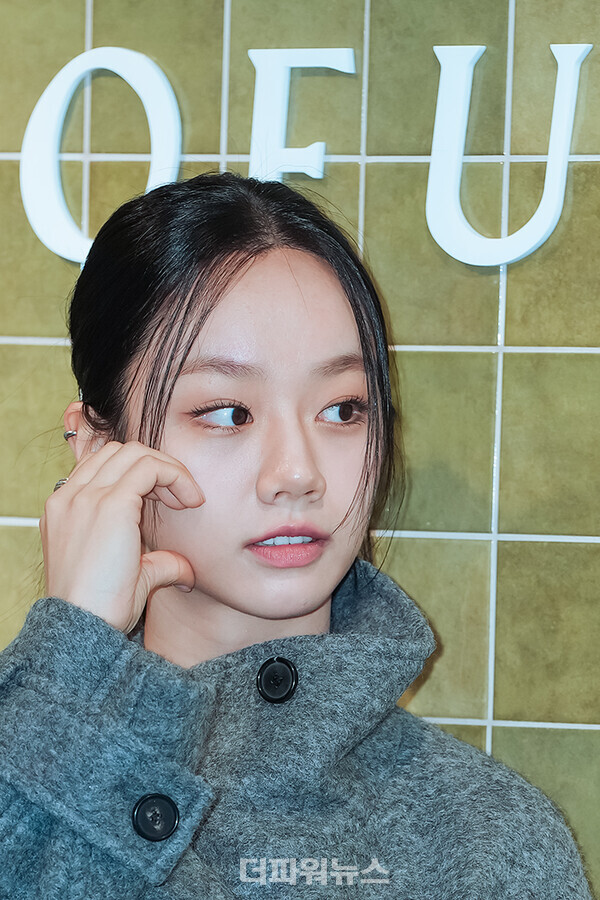 혜리,포토월행사