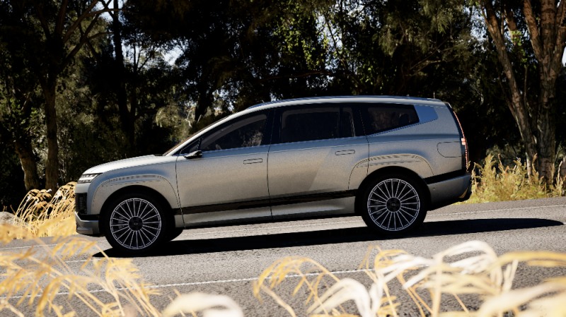 아이오닉 9 외장 이미지