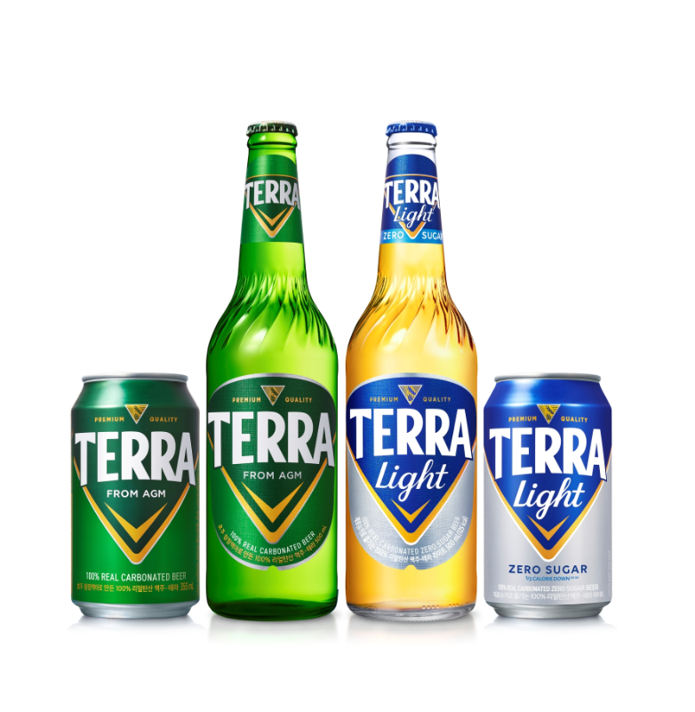 하이트진로, ‘테라’ 누적 판매량 50억 8천만 병 돌파