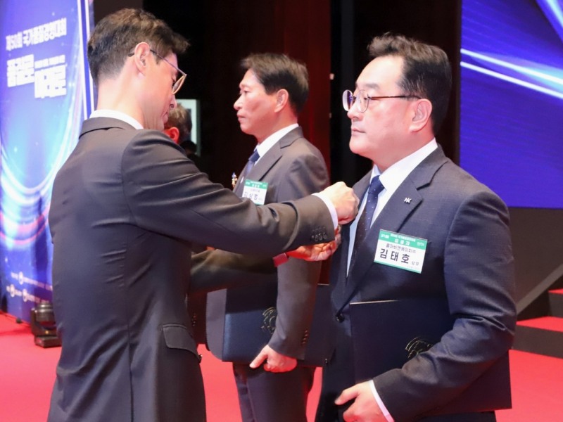 콜마비앤에이치, 국가품질경영대회서 3관왕 차지