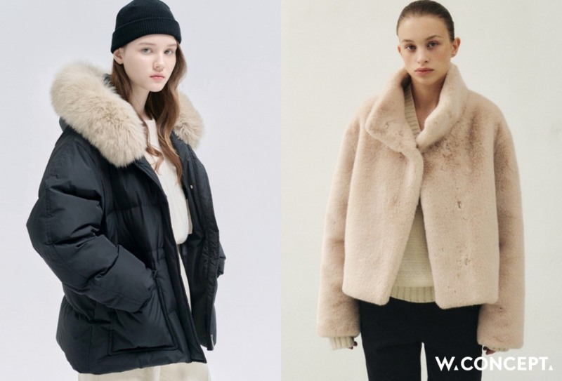 W컨셉, ‘아우터 특별 프로모션’ 진행