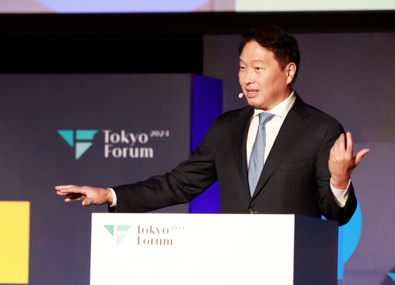 최태원 회장 “ 글로벌 불확실성 '디자인 사고'로 대처해 나가자” 밝혀