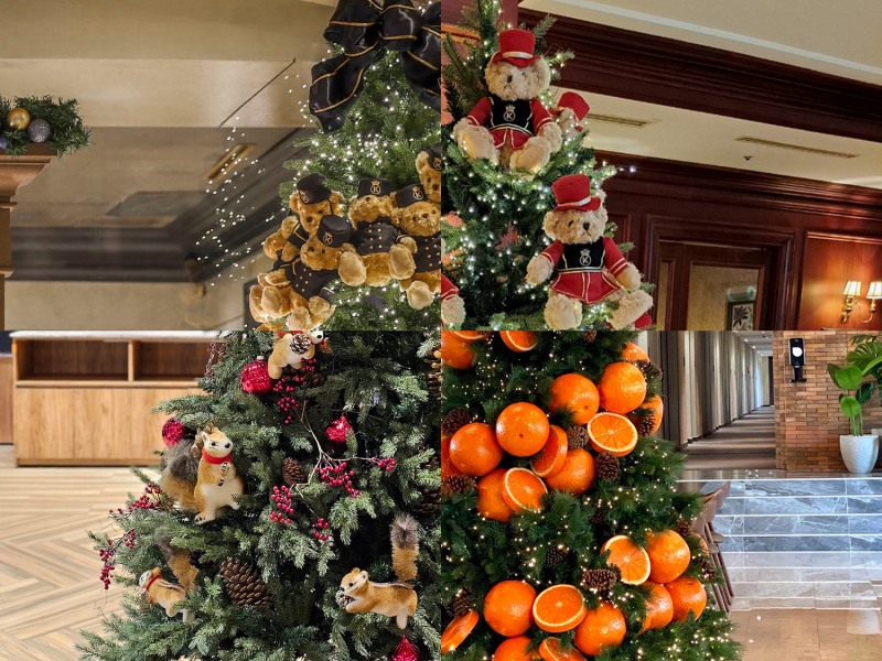 이랜드파크 켄싱턴호텔앤리조트, 지역색’ 입힌 이색 크리스마스 트리 전시