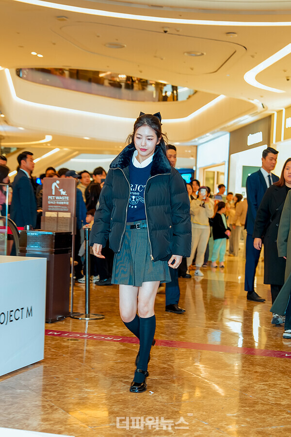 신예은,포토월행사