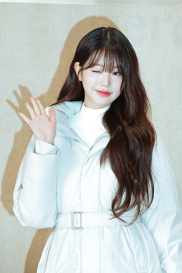 장원영,포토월행사