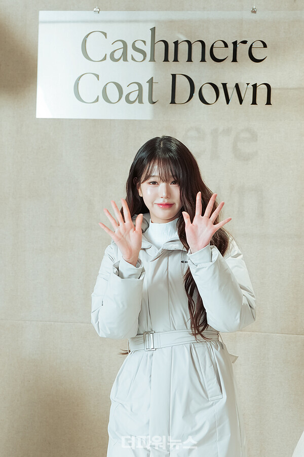 장원영,포토월행사