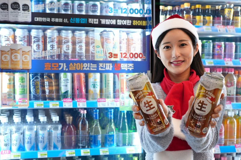 세븐일레븐 ‘생드래프트비어’ 시범판매, 전국 확대