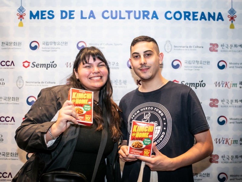 샘표, 아르헨티나에서 열린 ‘김치의 날’ 기념식 진행