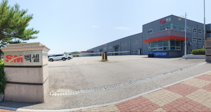 충남 아산시 도고면 SM벡셀 도고공장.(사진=SM그룹)