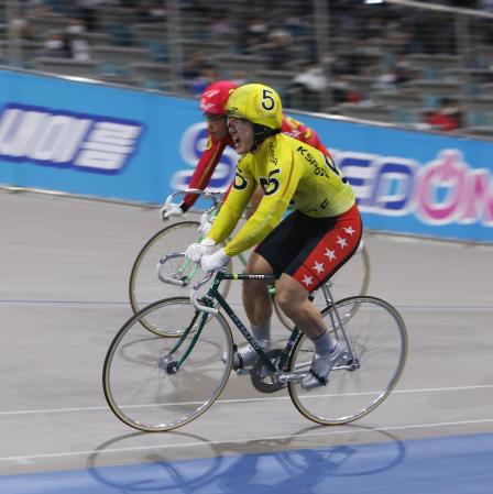 전원규는 올해 경륜 양대산맥 임채빈, 정종진을 모두 꺾으며 특급 활약을 펼치고 있다. (사진=국민체육진흥공단)