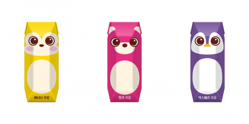 롯데웰푸드, ‘꼬미루미’ 과일우유 3종 선보여
