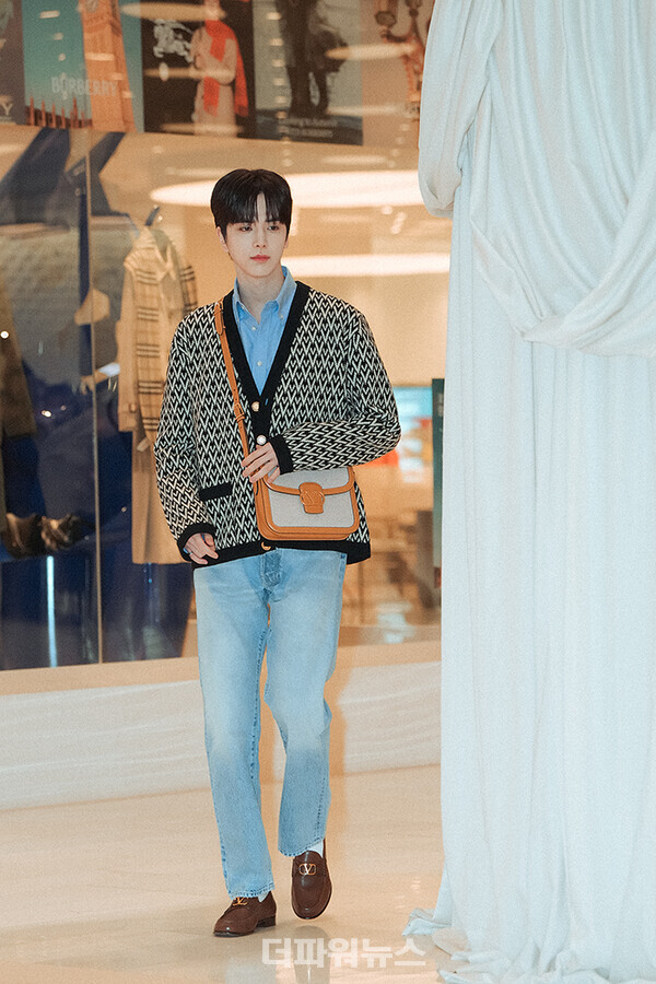 더보이즈영훈,포토월행사