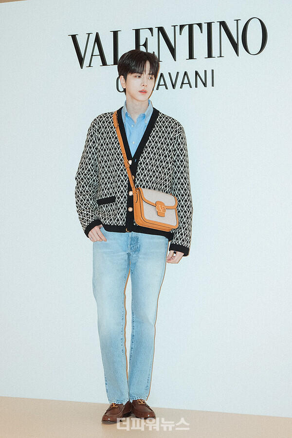 더보이즈영훈,포토월행사