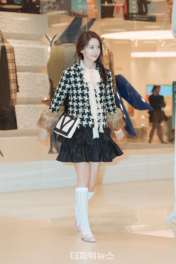 윤아,포토월행사