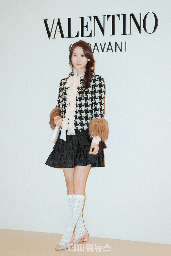 윤아,포토월행사