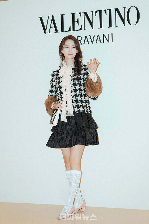 윤아,포토월행사