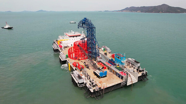 LS마린솔루션이보유한포설선GL2030