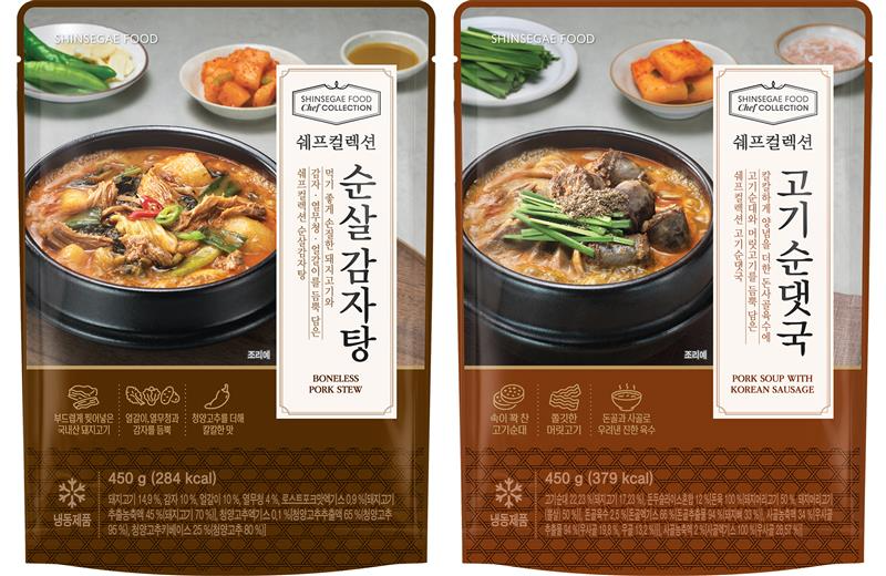 신세계푸드, 냉동 국물 간편식의 라인업 확대