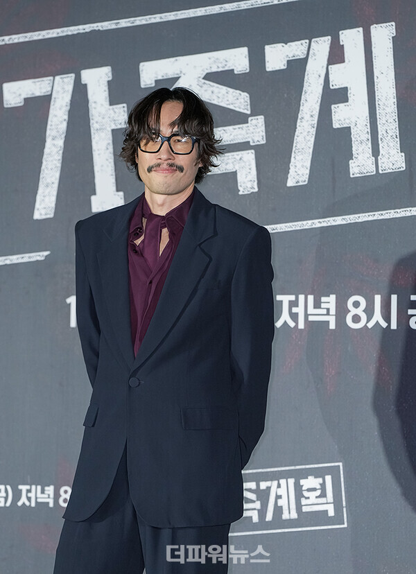 류승범,쿠팡플레이'가족계획'제작발표회