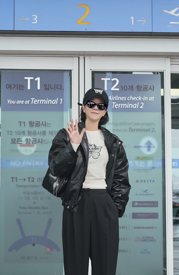 배우 서예지, 닉앤니콜 스타일 선보이며 도쿄 팝업 행사 참석