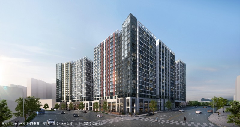 더 팰리스트 데시앙 투시도.