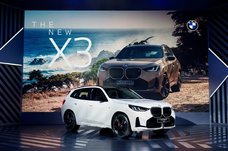 4세대로 진화한 ‘BMW 뉴 X3’ 국내 출시…6890만원부터